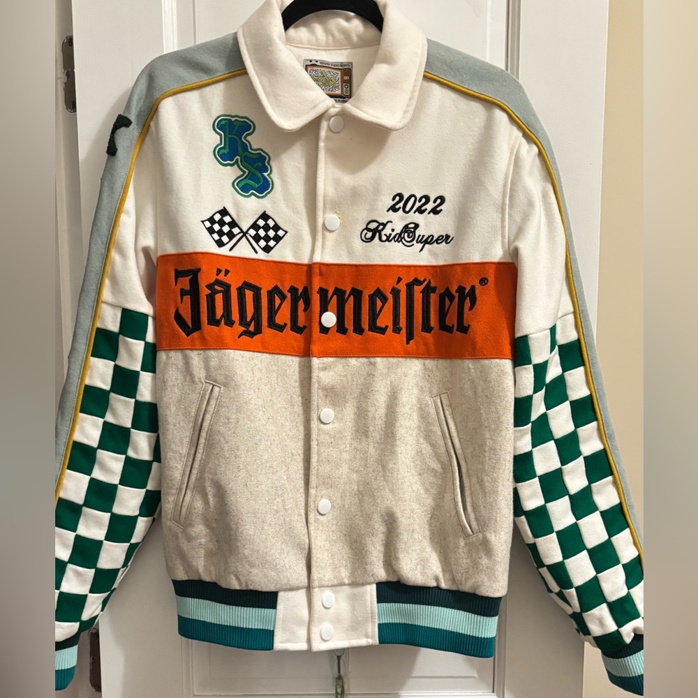kidsuper jagermeister jacket a/w 2022